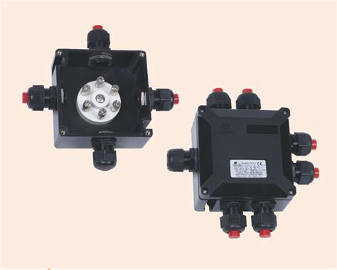 glass fibre-reinforced polyester explosion proof junction box|ex op junction boxes.